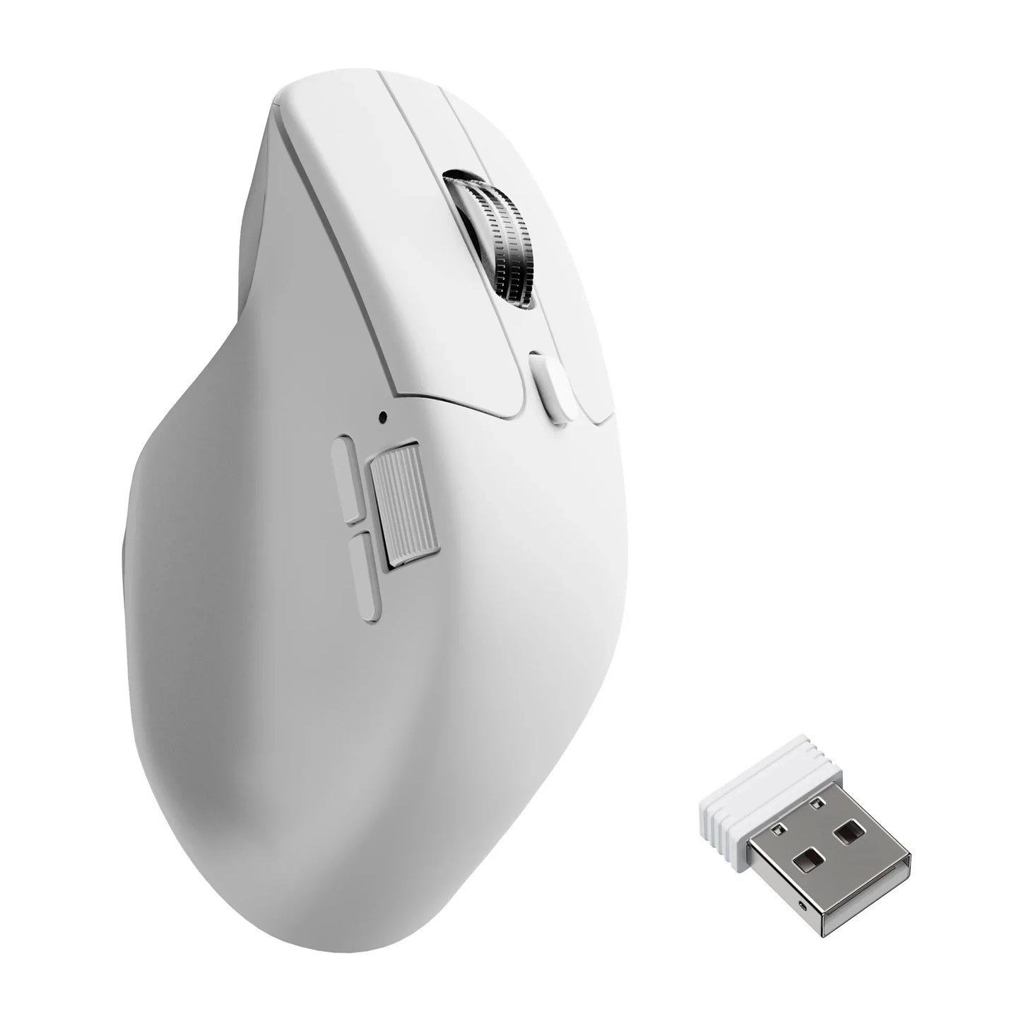 Keychron M6 Wireless Mouse All Silent Micro Switch PixArt 3950 Sensor 8K Polling Rate Dual Scrolling Modes