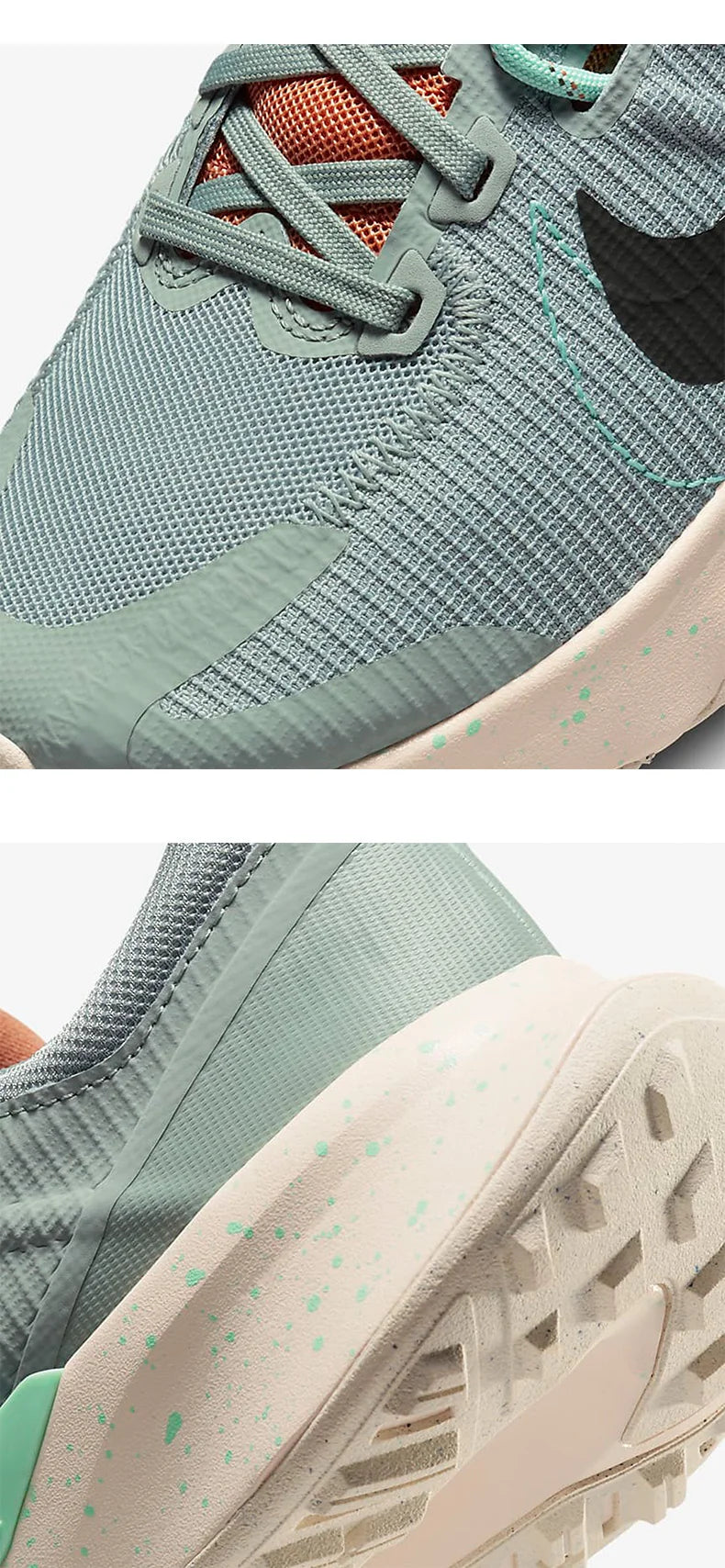 Nike Genuine Juniper Trail 2 Women's Sports Shock-Absorbing Running Shoes DM0821-301