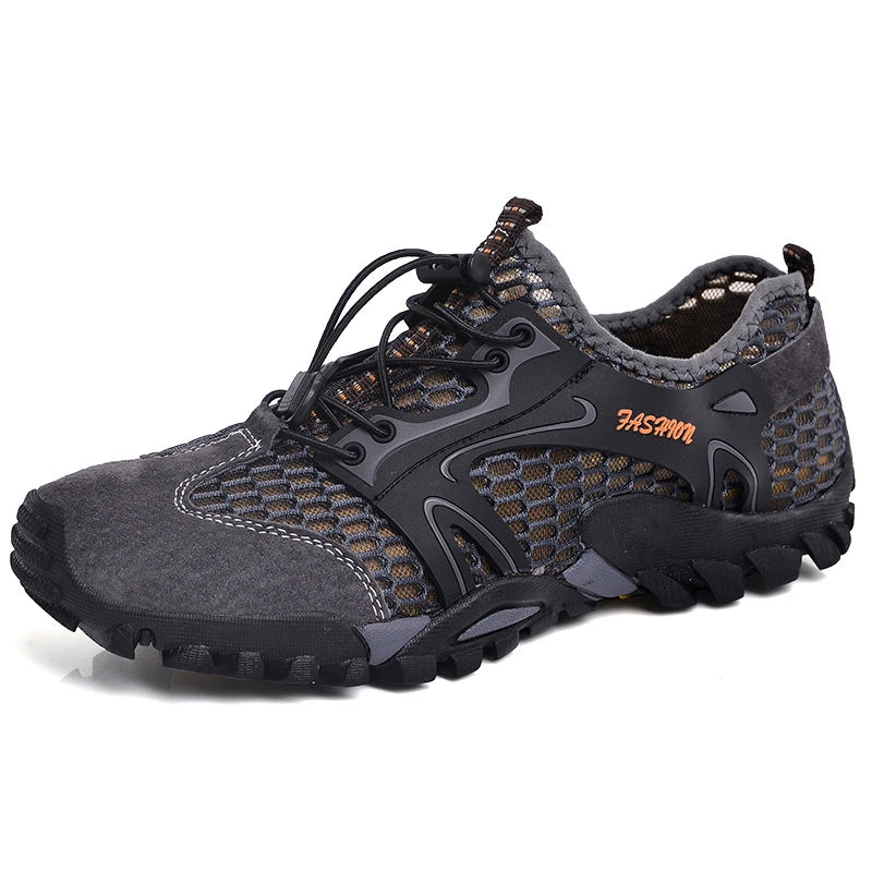 Breathable Outdoor Hiking Shoes Sports Wading Shoes Fishing Men's Shoes Summer Casual Sandals Comfortable and Breathable