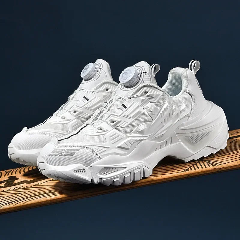 Men's Sport Shoes Casual Fashion Running Sneakers High Quality Breathable Lightweight Outdoor Walking Anti-slip Footwear
