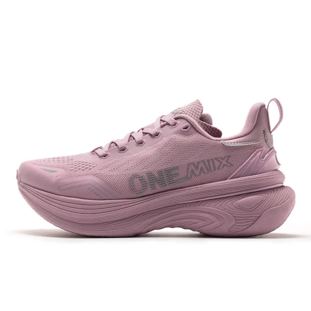 ONEMIX Bumper Max Jogging Running Shoes, Unisex Lightweight Sneakers, Road Wear-Resistant, Fashion Sports Fitness Shoes