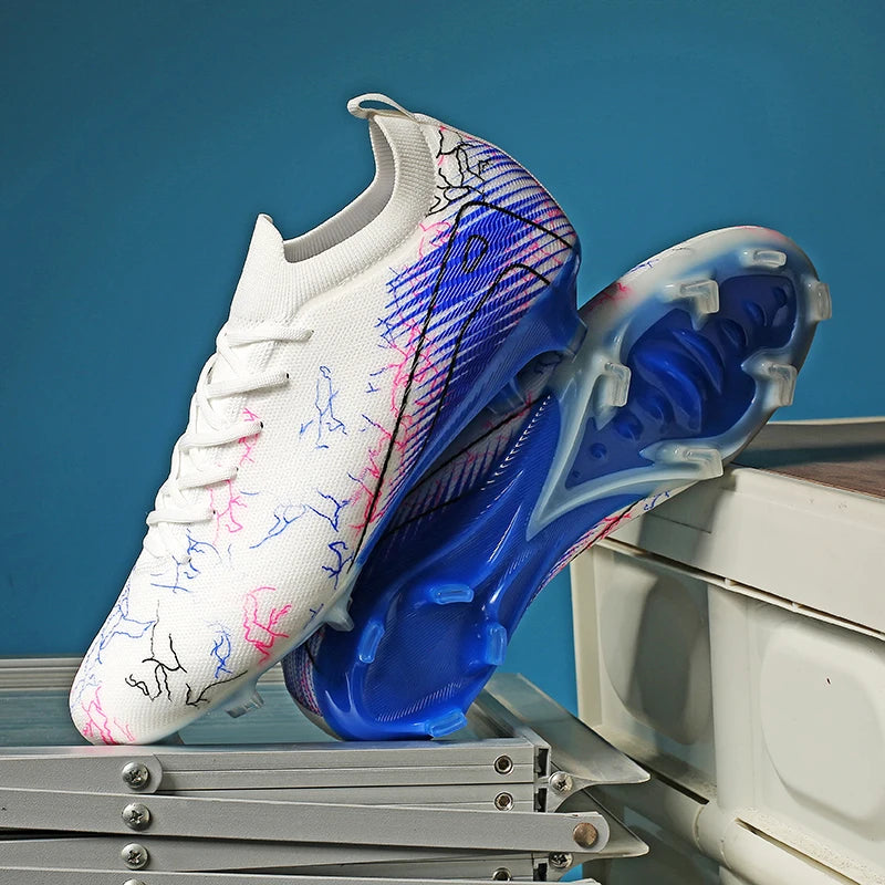Nieuwe voetbalschoenen voor heren, FG Soccer Shoes voor training, groothandel, topkwaliteit noppenschoenen, antislip, dropshipping, uniseks volwassenen
