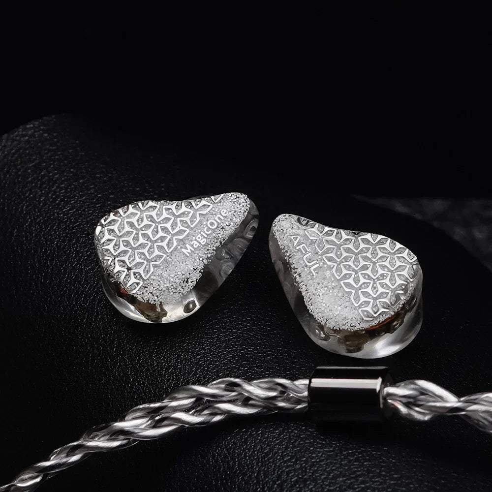 AFUL MagicOne Single Balanced Armature IEMs, 1BA Balanced Armature Earphones with SE-Math Acoustic Technology