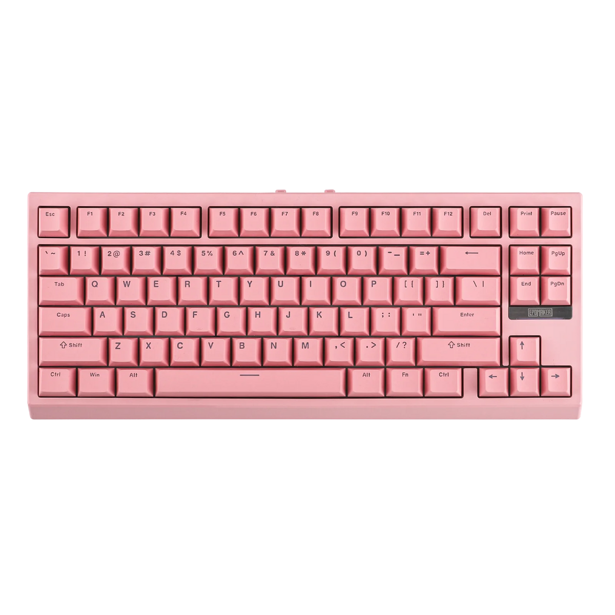 EPOMAKER G84 VIA 80% Layout Hot-Swap Gasket-Mounted Wired/2.4GHz/Bluetooth Wireless Mechanical Keyboard with RGB Backlight