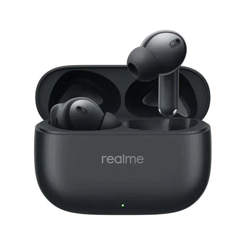 realme Buds T310 Earphones 46dB Active Noise Cancelling HiFi Wireless Headphones Bluetooth 5.4 Game Music Headset Long Standby