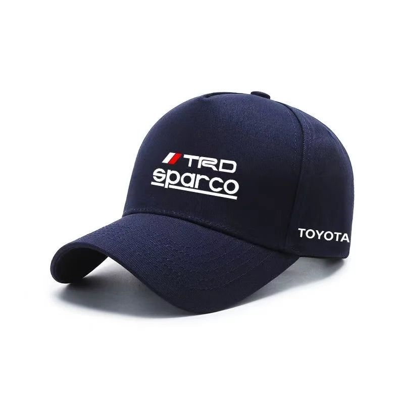 2026 New Toyota Logo Baseball Cap, Patented Dome Design, Breathable, Wide Brim, Suitable for Cycling, Customizable for Car Fans