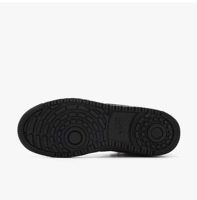 Zapatillas Nike originales Court Borough AA0547-002 clásicas deportivas y casuales para hombre y mujer
