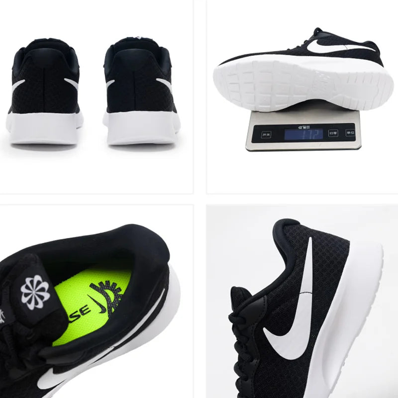 Genuine Nike Official New Summer Women's Breathable Tanjun Sports Running Shoes DV7786-001