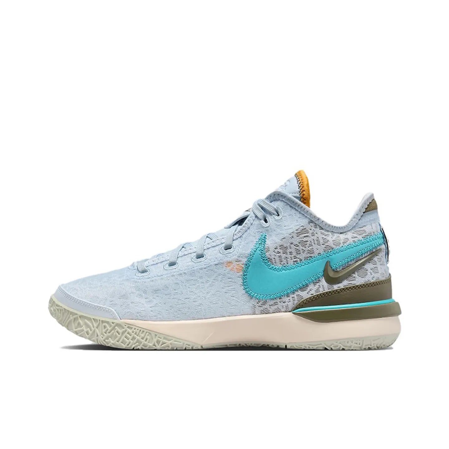 Nike Zoom LeBron NXXT LeBron Fashion Basketball Shoes - Slip-Resistant, Durable, Cushioned, Long-Lasting FJ1566-500