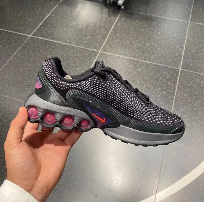 Nike's New Air Max Dn Men's Large-Cushion Black Casual Sports Shoes Fb8987-008
