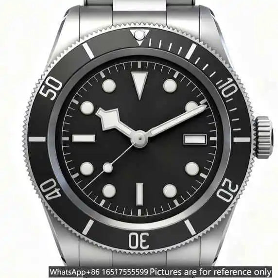 40mm luxury men's watch, made of 904L steel, automatic movement--t