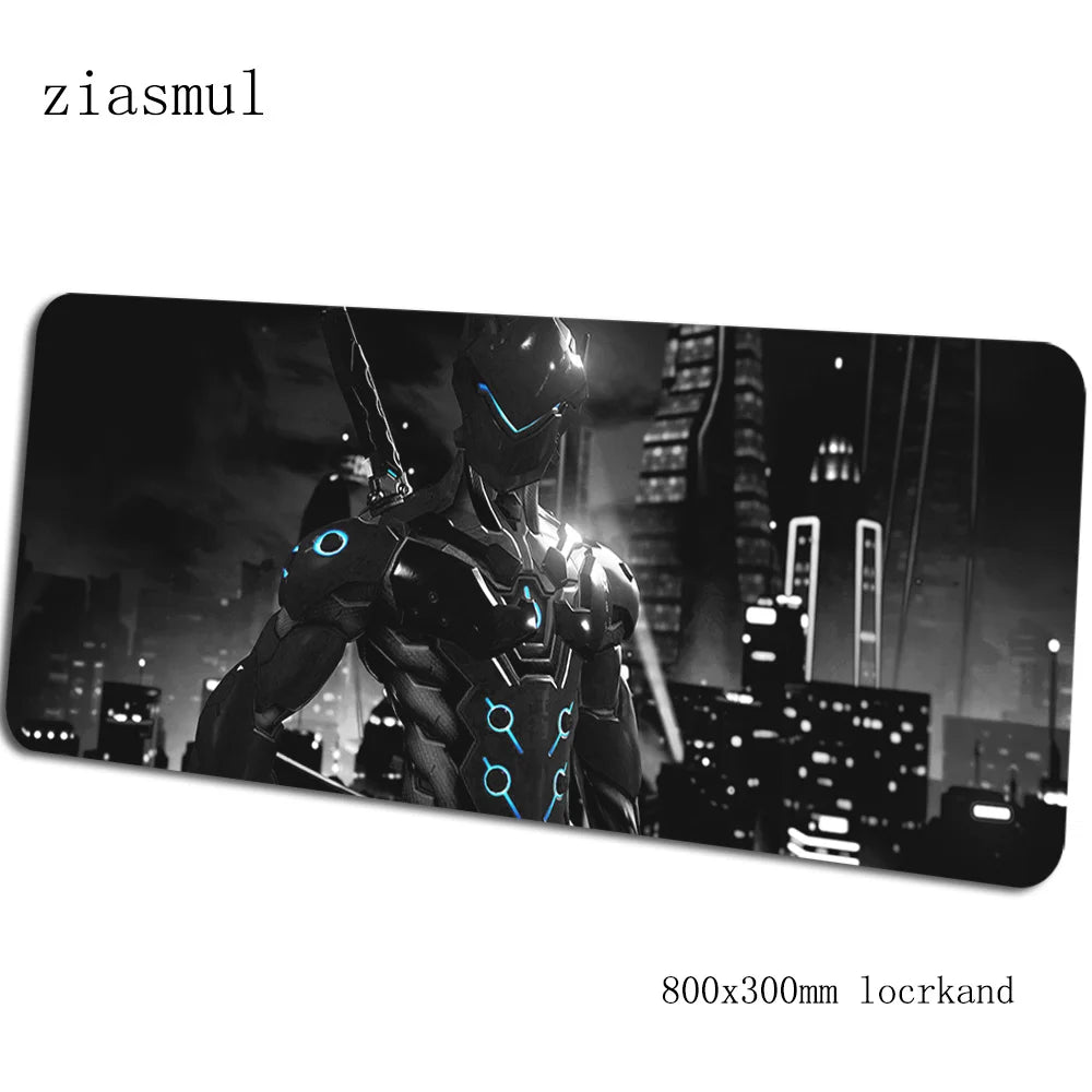 Overwatch mouse pad 80x30cm gaming mousepad game Gorgeous large mouse pad gamer computer desk Colorful mat notebook mousemat PC
