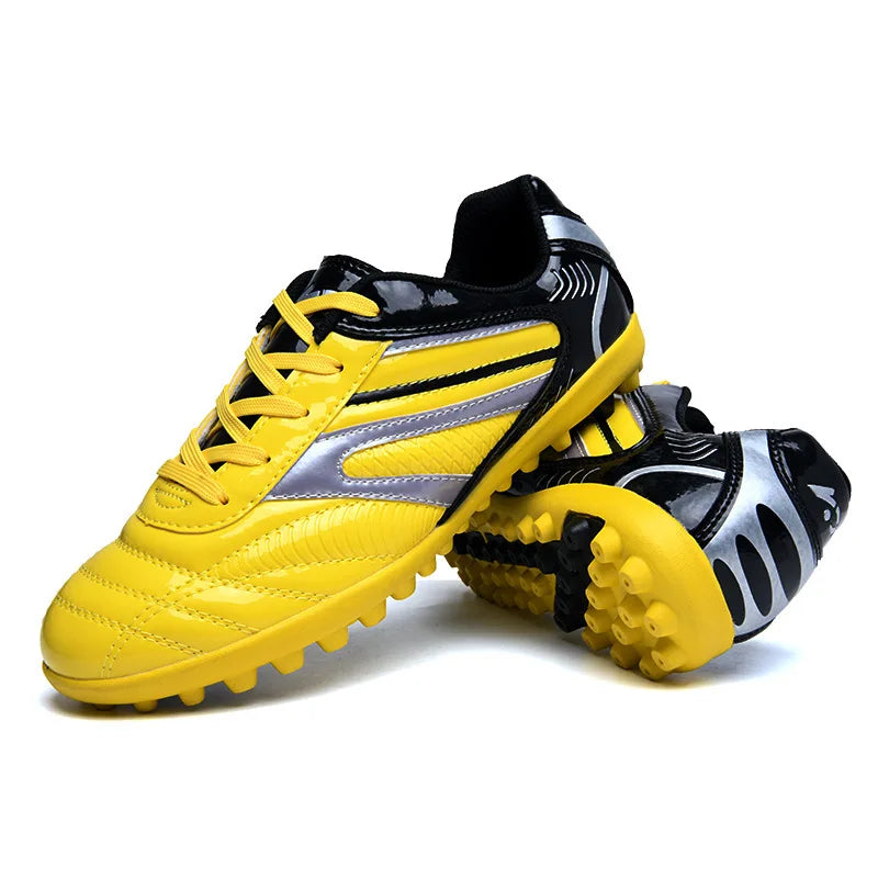 Nieuwe voetbalschoenen voor kinderen – voetbalschoenen, noppen en futsalschoenen, maat 30-45, sneakers voor jongens en meisjes, sportschoenen voor training