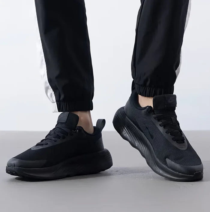 Nike's New Black Warrior Soft-Soled Cushioning Fitness Running Shoes for Men, Lightweight, Wear-Resistant, Comfortable Outdoor Sports Running Shoes, Downshifter Versatile Casual Sports Shoes, a Must-Have for Sports, Fv5285-00