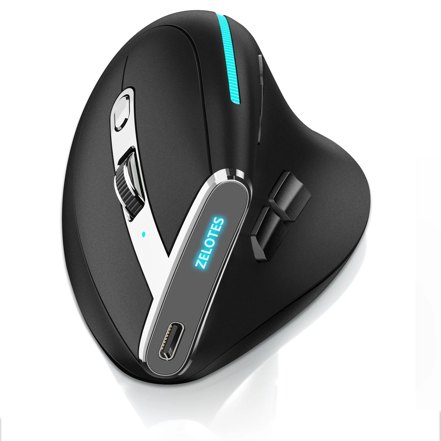Lefon F33/F26C/F35B Trackball Mouse/Bluetooth Ergonomic Mouse 2.4G Wireless Rechargeable Rollerball Mice for PC Office Drawing