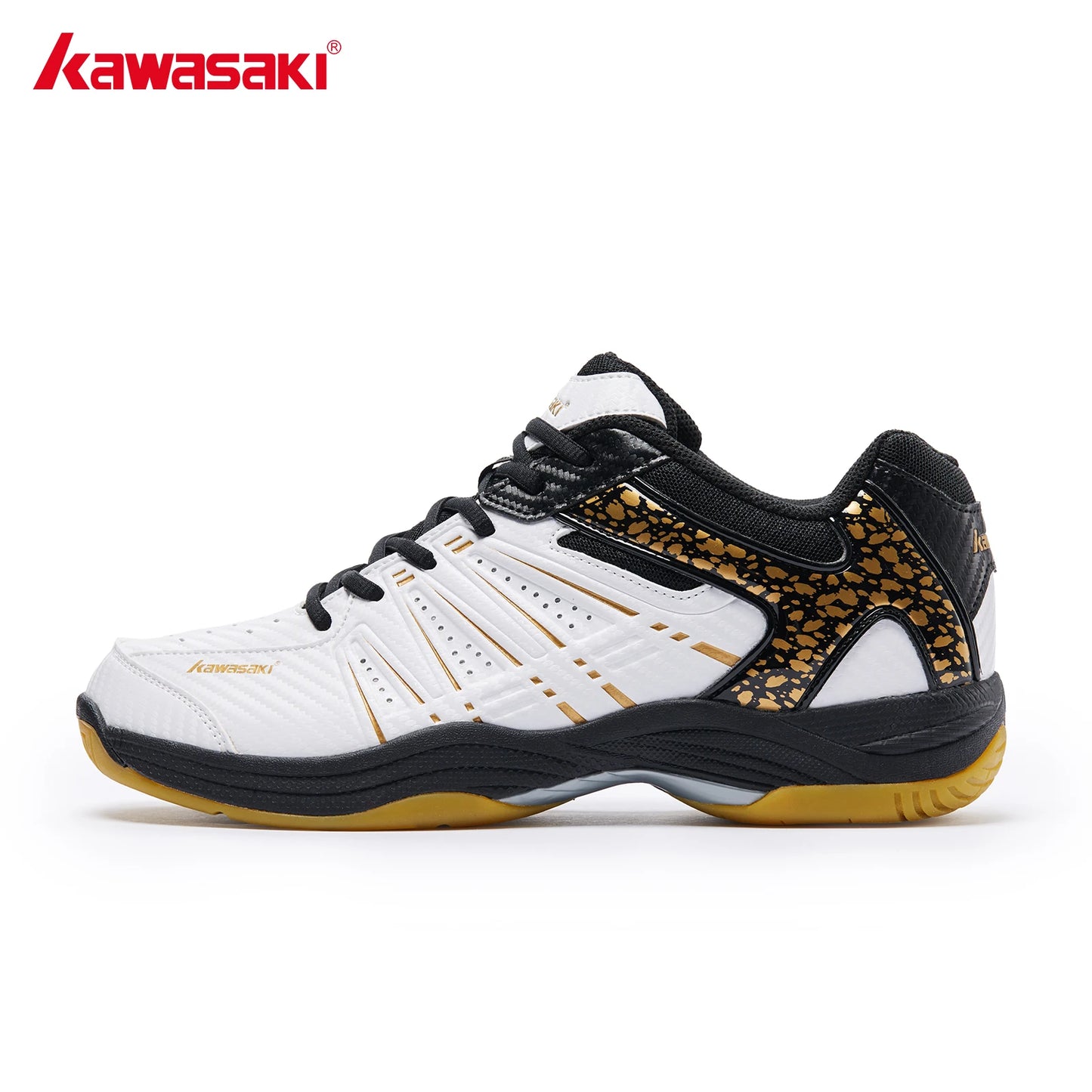Kawasaki Professional Badminton Shoes Breathable Anti-Slippery Sport Shoes for Men Women Sneakers K-063
