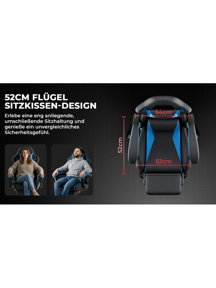 Gaming chairs, office chairs, desk chairs, and swivel chairs. Made with breathable fabric, equipped with 360° swivel casters and seats for easy movement, and featuring soft and comfortable cushions.