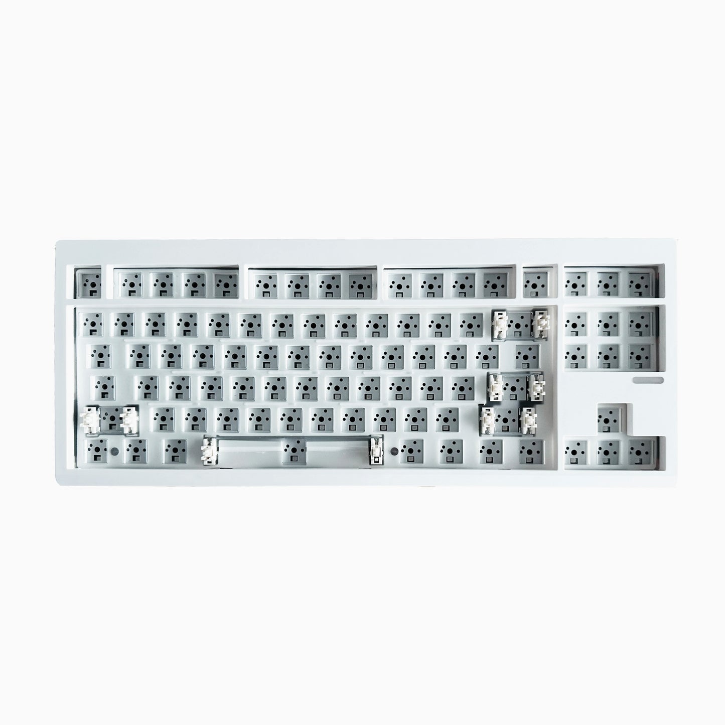 ZUOYA GMK87L Mechanical Keyboard KIT Gasket Structure VIA /Qmk Programmable Hot-Swap Three Mode Wireless RGB Keyboard KIT