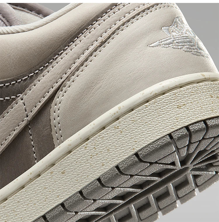 Zapatillas de baloncesto Nike auténticas JORDAN para hombre, de caña baja, con cordones, resistentes al desgaste y con amortiguación de impactos IB7011-001