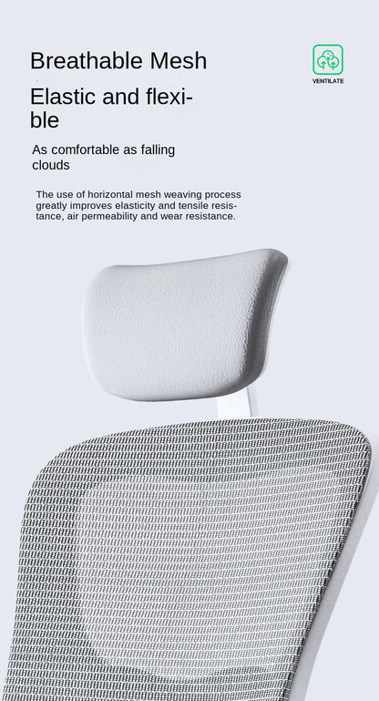 UVR Mesh Staff Office Chair Comfortable Ergonomic Design Armchair Furniture Lift Adjustable Recliner Gaming Computer Chair