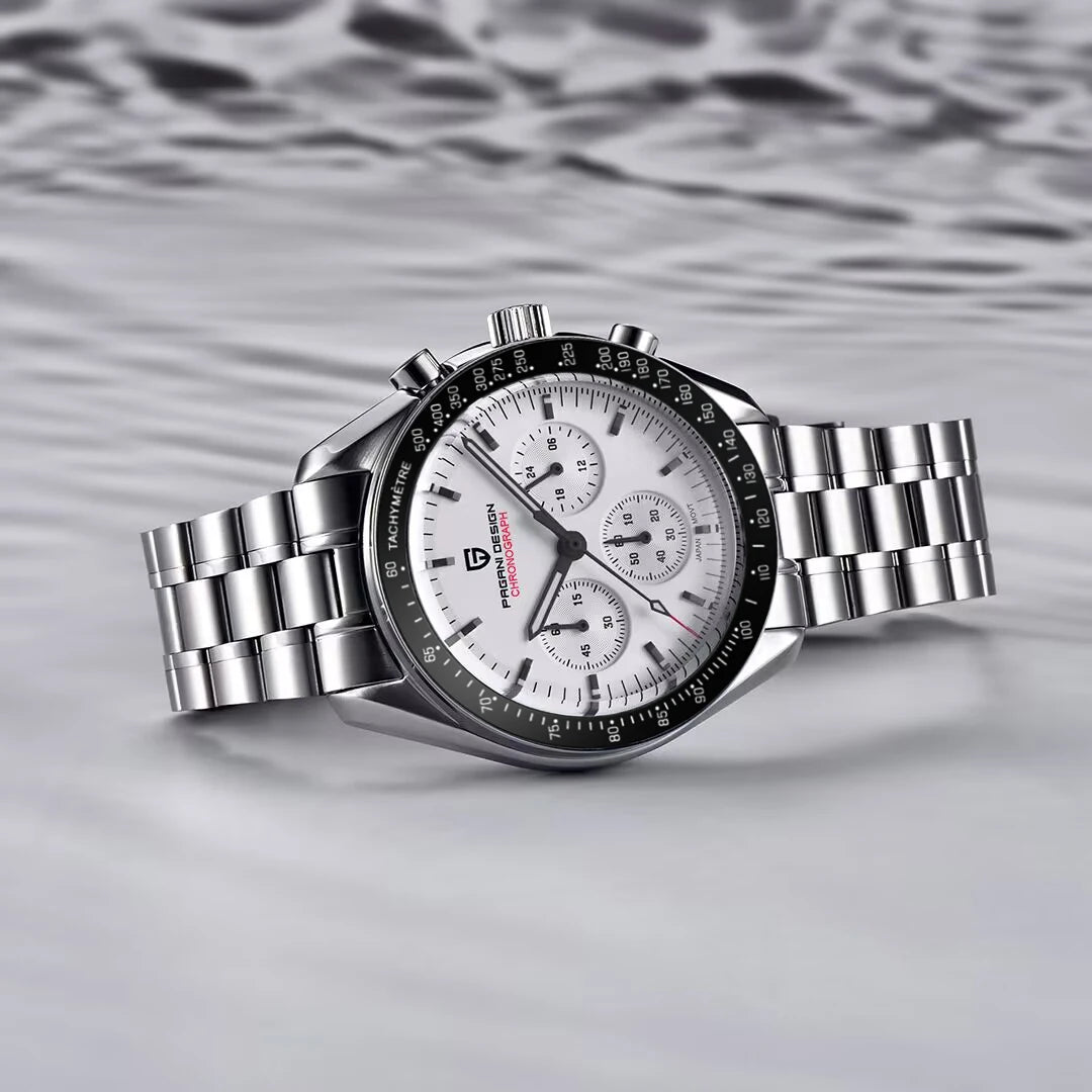 PAGANI DESIGN Moon ST6 luxury automatic men’s Watch, business watch for men, mechanical watch, luminous, sapphire glasses, nylon strap, EU local delivery 2026
