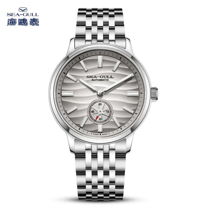 Seagull Watch 39.5mm Men's Watch 5Bar Waterproof Automatic Mechanical Watches Luminous Watches for Man 6180 relogio masculino
