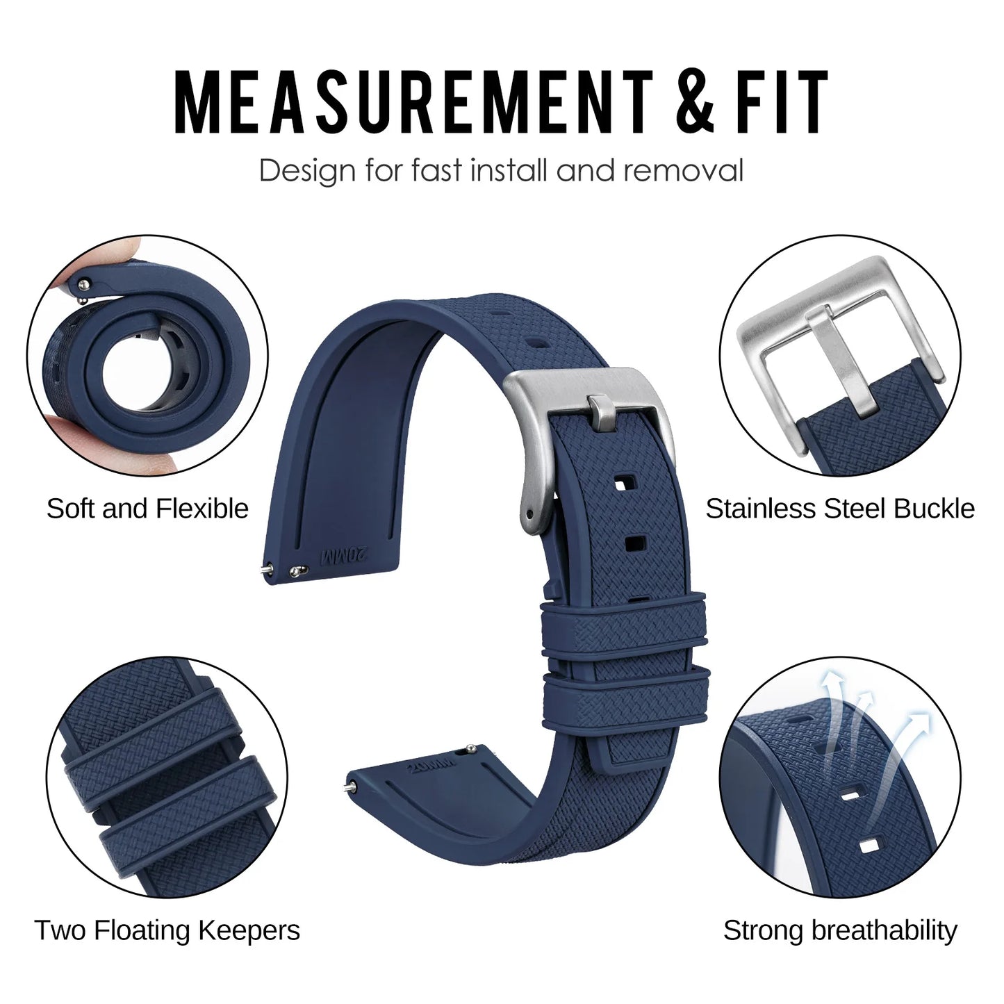  San Martin Grade5 Titanium Watch SN0121TD PT5000/ST2130 Automatic Movement Watch 300M Waterproof Adjustable Clasp Wristwatch