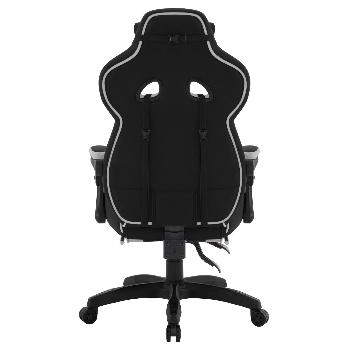 WOLTU Executive Office Chair Breathable Gaming Chair Ergonomic Gamer Computer Chair with Lumbar Cushion Headrest Footrest