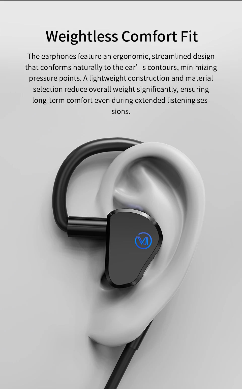 CVJ X R2E3 Medusa  Dynamic Driver In-Ear Earphone Dual Layer Acoustic Design Venting System Perfect for Audiophiles Unleash