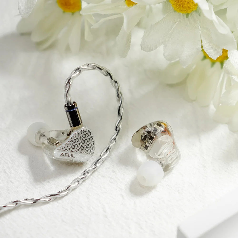 AFUL MagicOne Single Balanced Armature IEMs, 1BA Balanced Armature Earphones with SE-Math Acoustic Technology