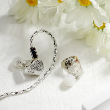AFUL MagicOne Single Balanced Armature IEMs, 1BA Balanced Armature Earphones with SE-Math Acoustic Technology