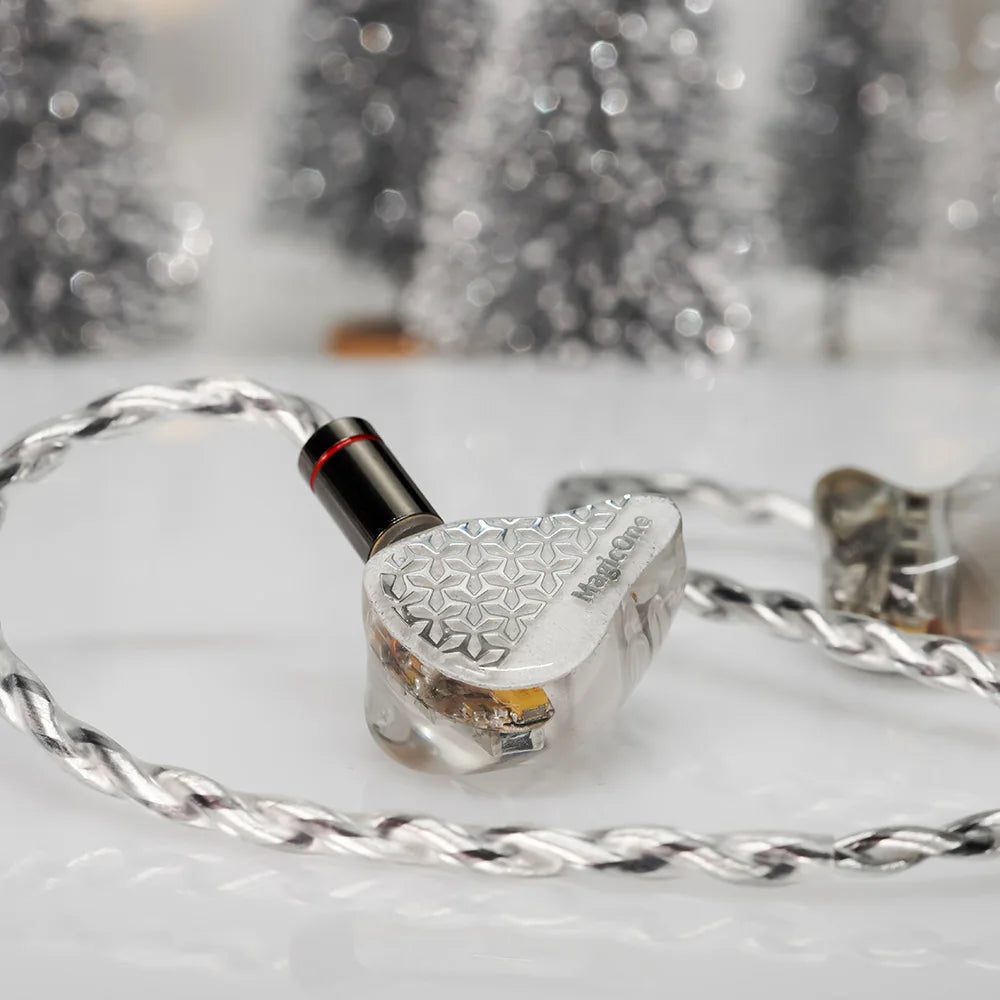 AFUL MagicOne Single Balanced Armature IEMs, 1BA Balanced Armature Earphones with SE-Math Acoustic Technology