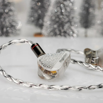 AFUL MagicOne Single Balanced Armature IEMs, 1BA Balanced Armature Earphones with SE-Math Acoustic Technology