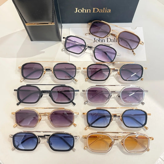 Top High Quality Sunglasses Men For JOHN DALIA JD Anthony Classic Women Luxury Brand Designer Fashion sun glasses UV400 With box