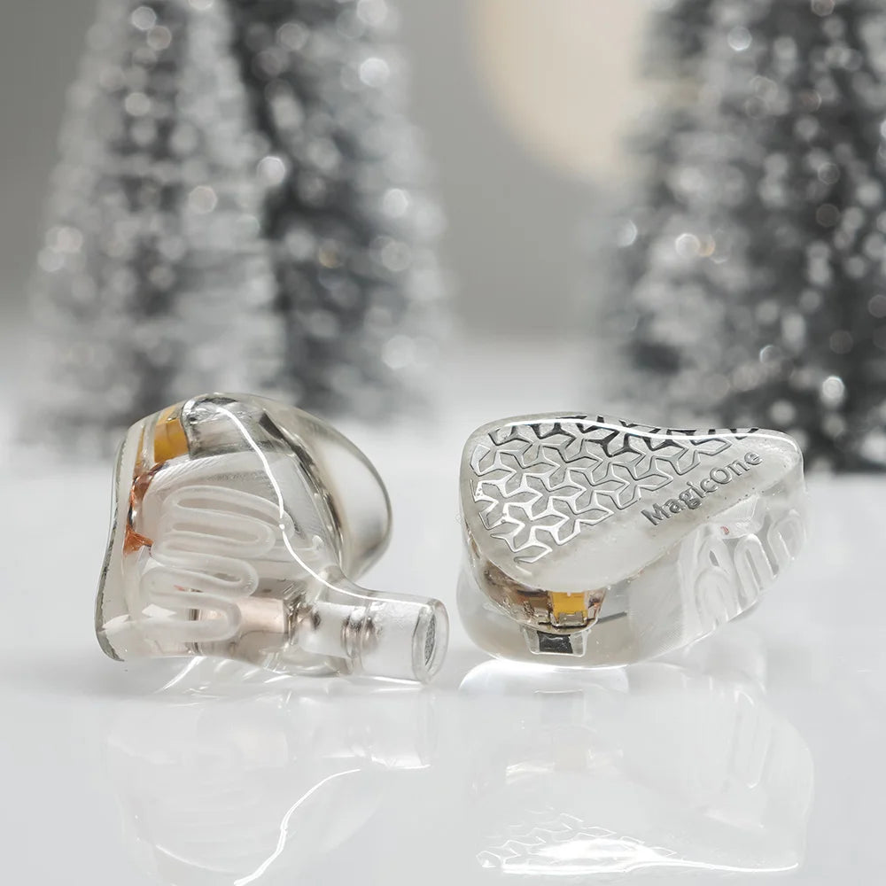 AFUL MagicOne Single Balanced Armature IEMs, 1BA Balanced Armature Earphones with SE-Math Acoustic Technology
