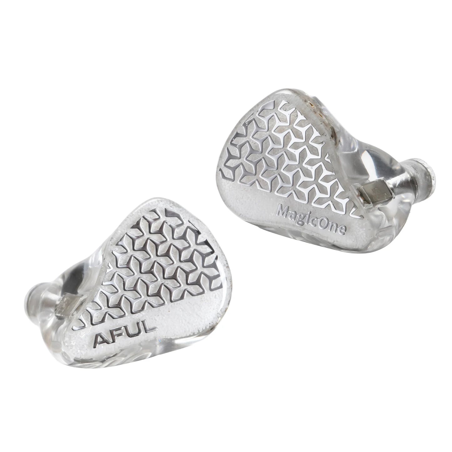 AFUL MagicOne Single Balanced Armature IEMs, 1BA Balanced Armature Earphones with SE-Math Acoustic Technology