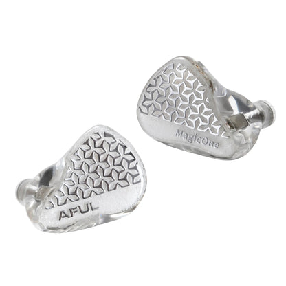 AFUL MagicOne Single Balanced Armature IEMs, 1BA Balanced Armature Earphones with SE-Math Acoustic Technology