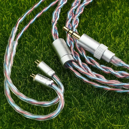 JUZEAR x Z Reviews Defiant 1DD+3BA Hybrid In-ear Earphones 3-Way Crossover HiFi Headset with 3.5+4.4mm Replaceable Plugs Cable
