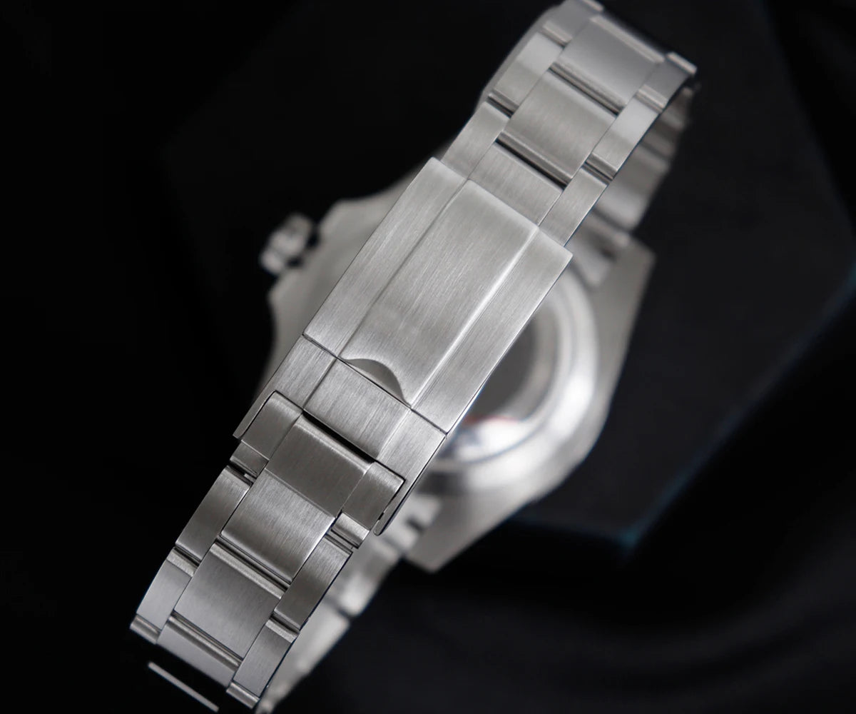 Cronos New 40mm Diver Men Watches Luxury Miyota9015 Automatic Mechanical Watch Sapphire Crytal Waterproof 200m AdjustClasp L6045