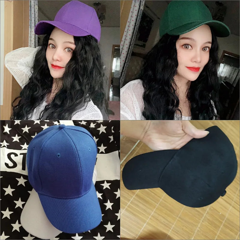 Blank Unisex Adjustable Dad Hat Solid Color Twill Plain Acrylic Baseball Cap Cheap Women Men Summer Autumn Spring Sun Visor Hats