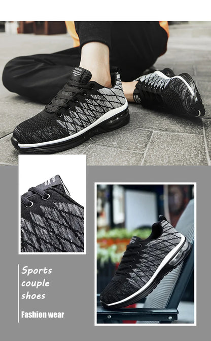 Pantofi de alergare pentru bărbați, la modă, respirabili, de exterior, pantofi sport, sneakers pentru femei, încălțăminte atletică confortabilă