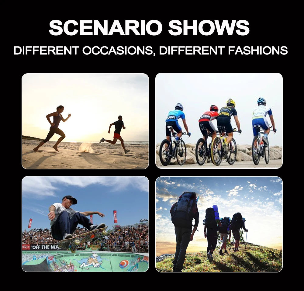 2023 New Men's Watch Top Brand Luxury Sports Silicone Strap Japanese Movement Calendar Quartz Waterproof Watch Relogio Masculino