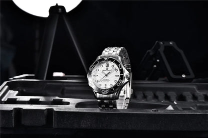 PAGANI DESIGN 2026 New V2 Waves 200M Orologio da immersione da uomo, automatico di lusso, con cristallo zaffiro AR