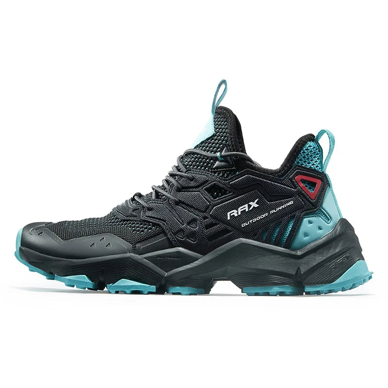 Rax  Men Hiking Shoes  Breathable Outdoor Sports Sneakers for Men Lightweight Mountain Climbing Trekking Shoes Lightweight Shoes