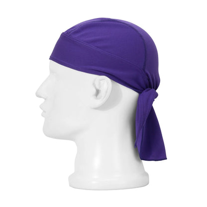 Cycling Hat Under Helmet Quick Dry Pure Cycling Cap Head Scarf Summer Men Running Riding Bandana Headscarf Ciclismo Pirate Cap