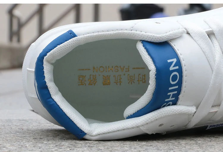 Men's Casual Skateboarding High Top Sneakers Sport Tennis Shoes Breathable Walking Street Shoes Men's Sneakers