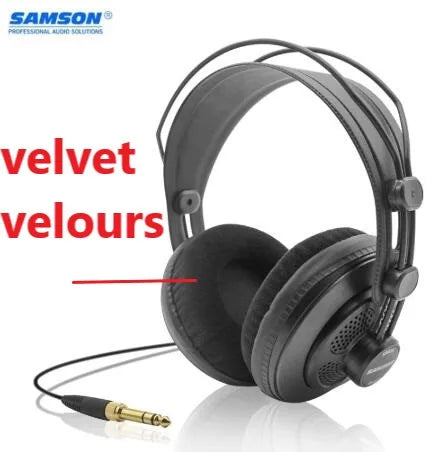 Samson SR850 Professional Studio Reference Headphones – Semi Open Back HiFi Monitoring Headphones for Studio Recording, Audio Mixing, Music Production & Critical Listening