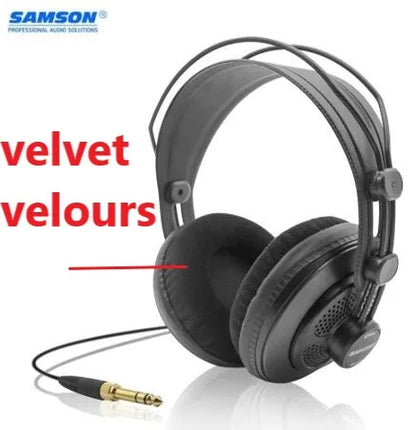 Samson SR850 Professional Studio Reference Headphones – Semi Open Back HiFi Monitoring Headphones for Studio Recording, Audio Mixing, Music Production & Critical Listening
