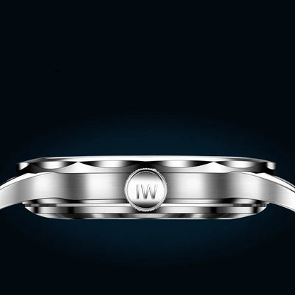 Reloj CARNIVAL Mens Tungsten Mechanical Watch Brand Luxury NH36 Automatic Movement Wristwatches for Men Waterproof Montre Homme