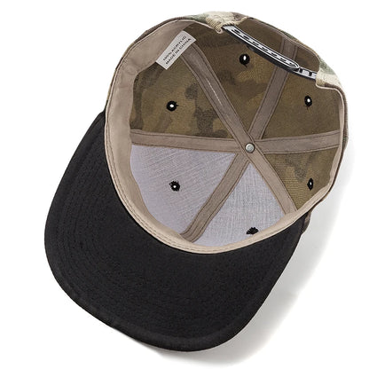 Cap Plain Snapback-kasket til voksne – Hip Hop-baseballkasket til mænd og kvinder – udendørs fritidskasket